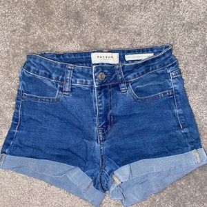 Pacsun Jean Shorts
